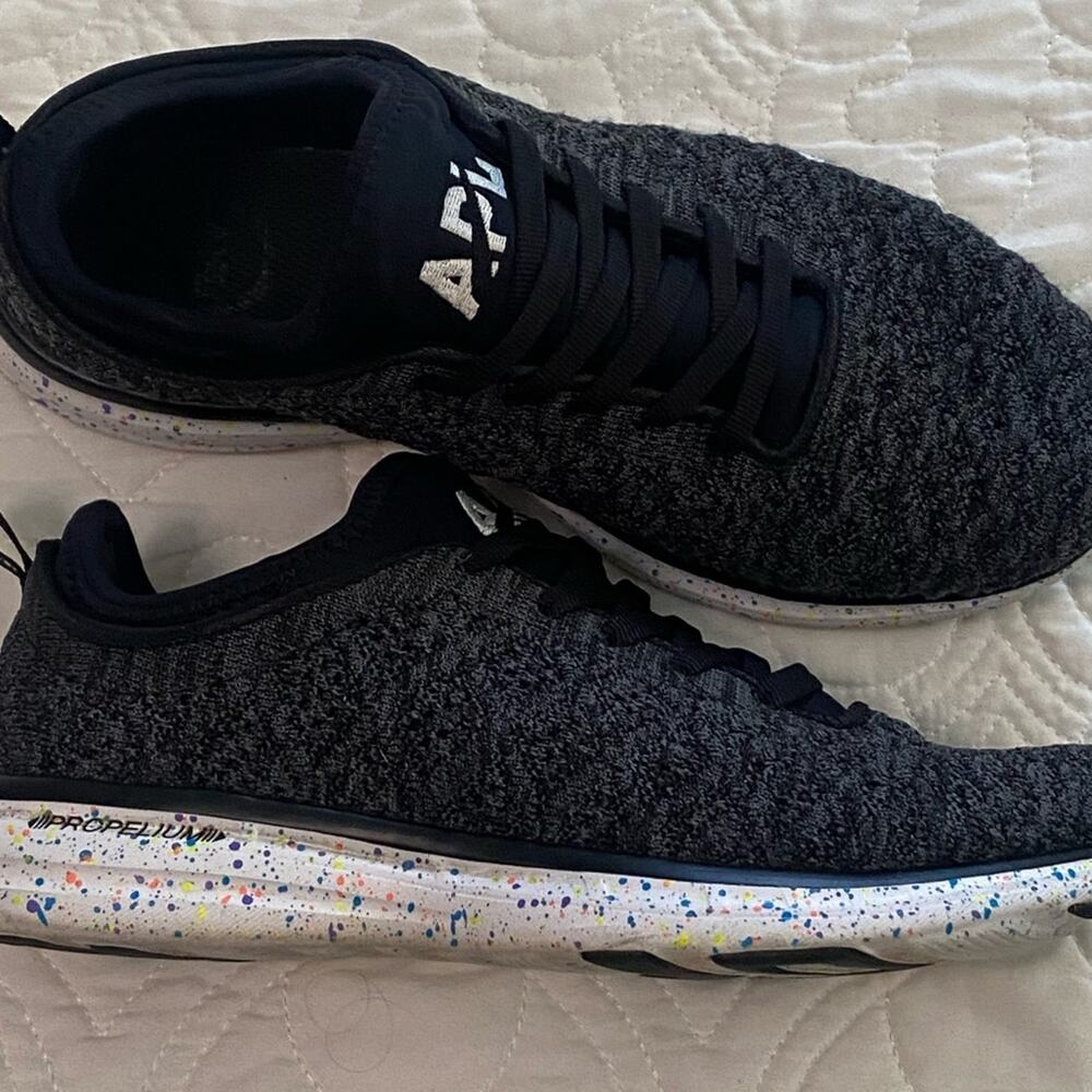 Apl Techloom Phantom Dark Grey Athletic Shoes Sne… - image 8